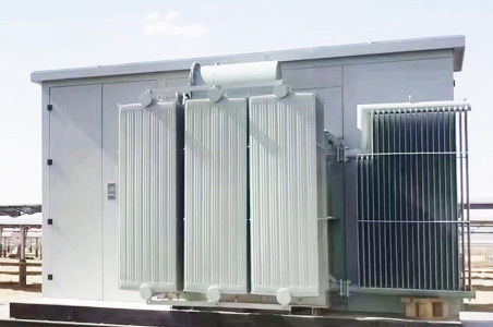 钟祥风力/光伏变电站