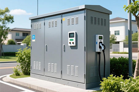 钟祥充电桩箱式变电站