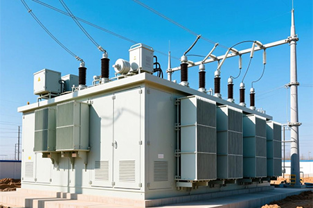 钟祥35kv大型箱式变电站